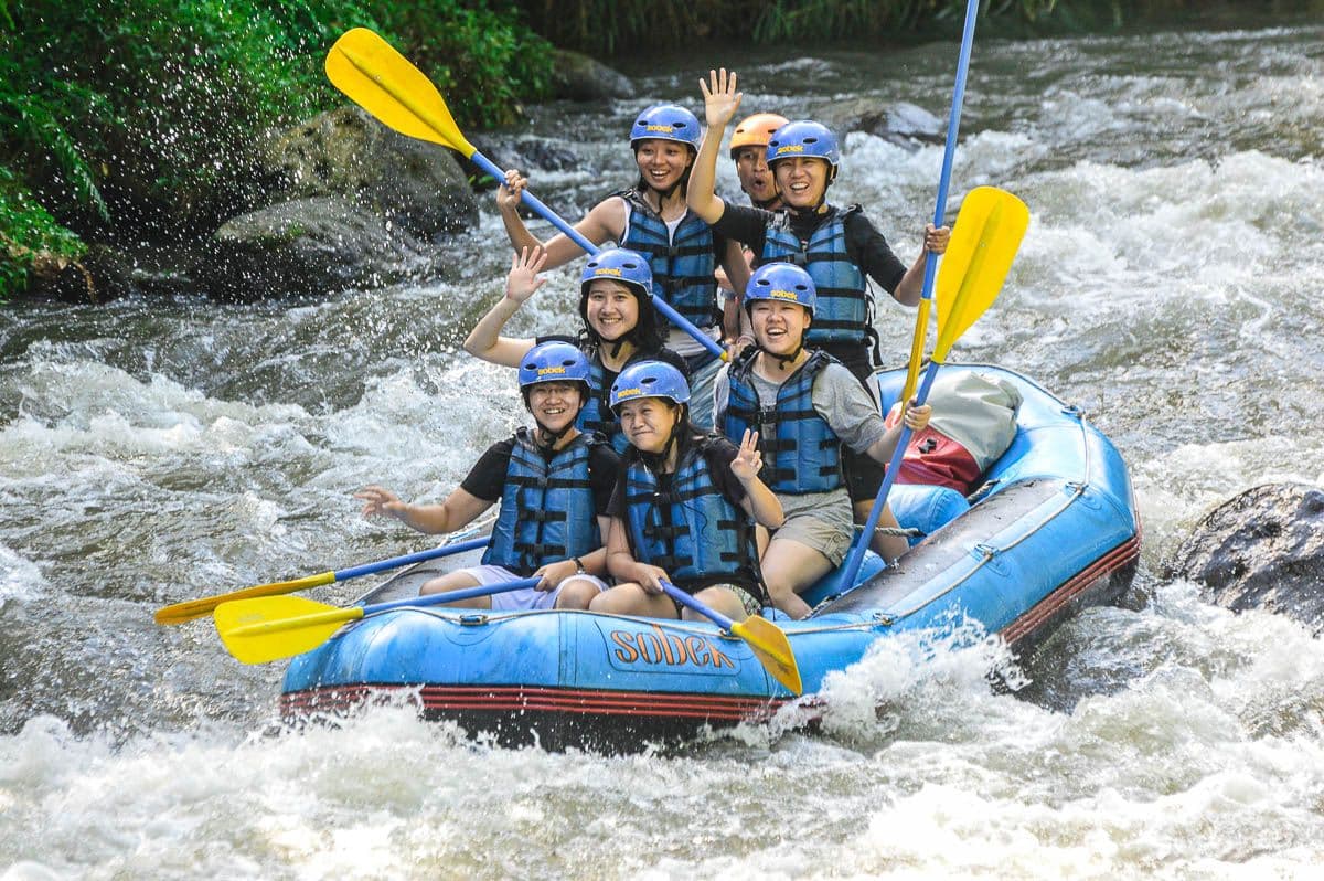 Ultimate Bali White Water Rafting Adventure Ultimate Bali White Water Rafting Adventure