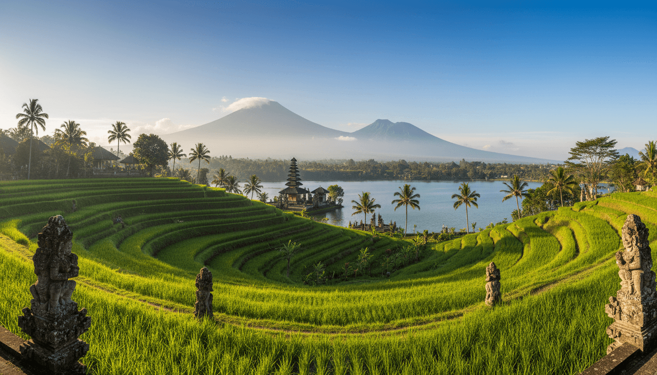 Bali Attractions and Scenic Landscapes Bali Attractions and Scenic Landscapes