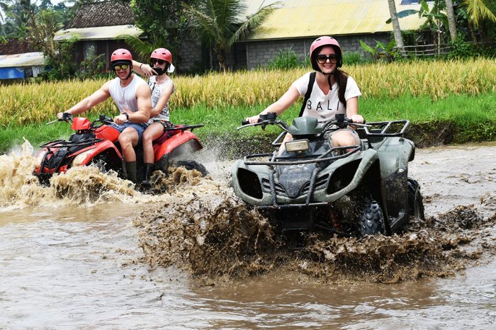 ATV Bali Tour And Bali Swing Tour